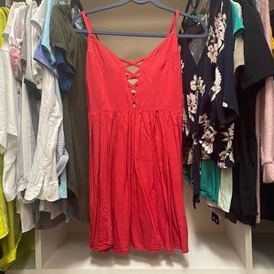 Volcom Red Dress